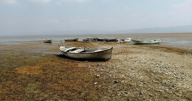 Kurutulan Marmara Gölü, Kaynak: Anadolu Ajansı.