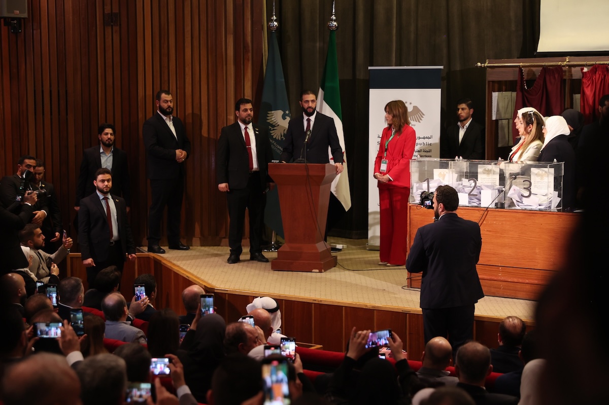 Suriye Halk Meclisi seçimleri: Kadın ve azınlık temsili zayıf kaldı