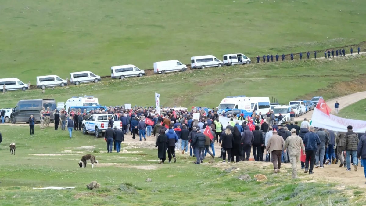Perşembe Yaylası'nda bilirkişi keşfi -2026- Cansu-Acar
