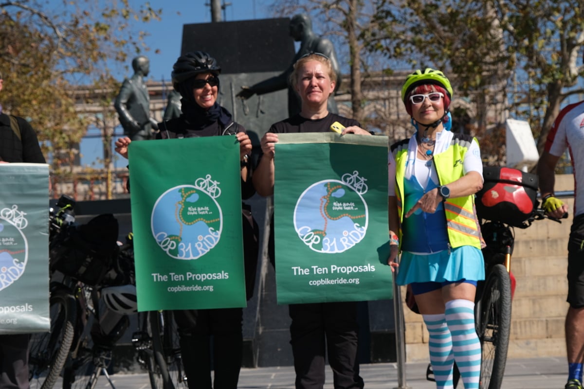 COP Bike Ride, İstanbul - Fotoğraf: Cansu Acar/bianet