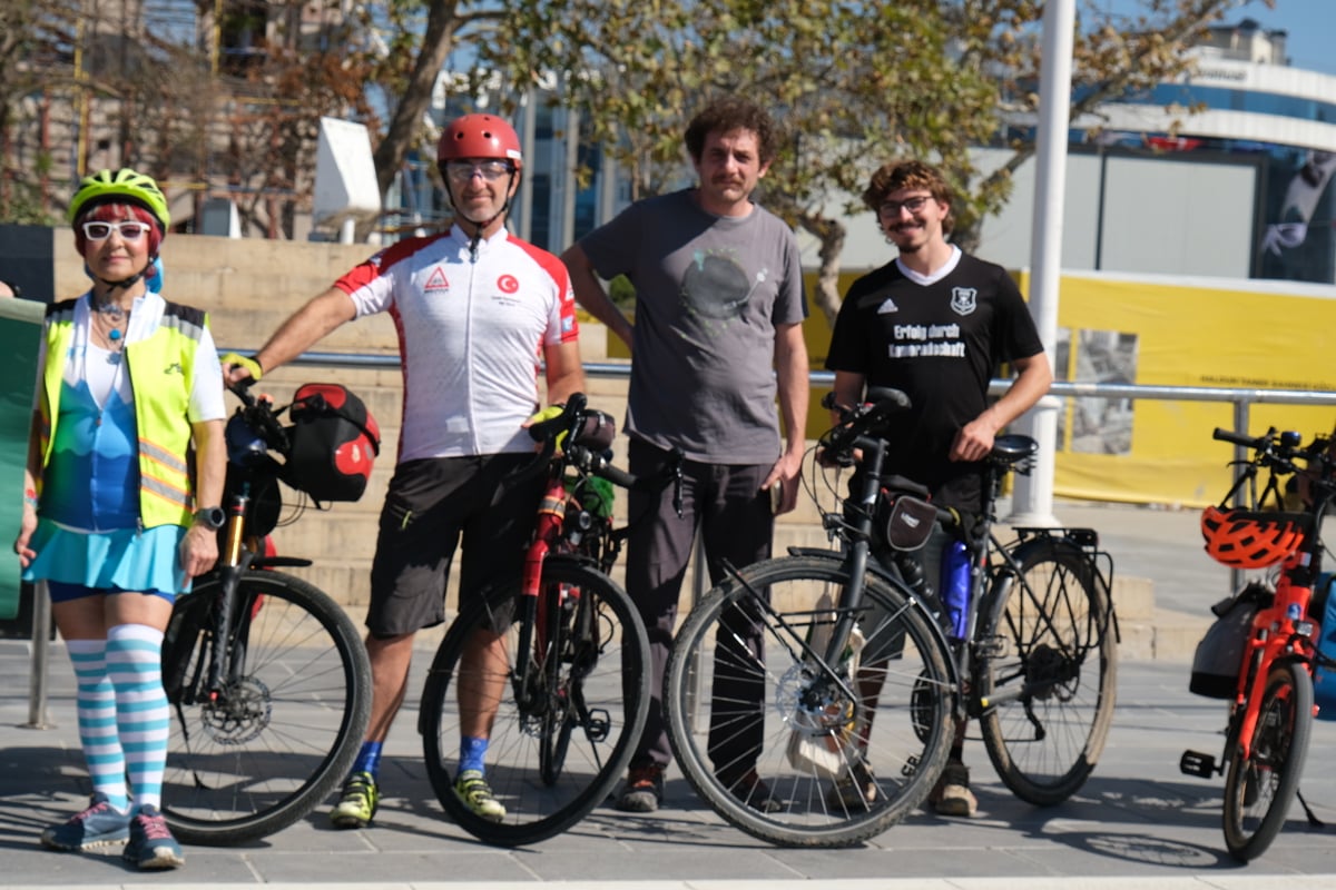 COP Bike Ride, İstanbul - Fotoğraf: Cansu Acar/bianet