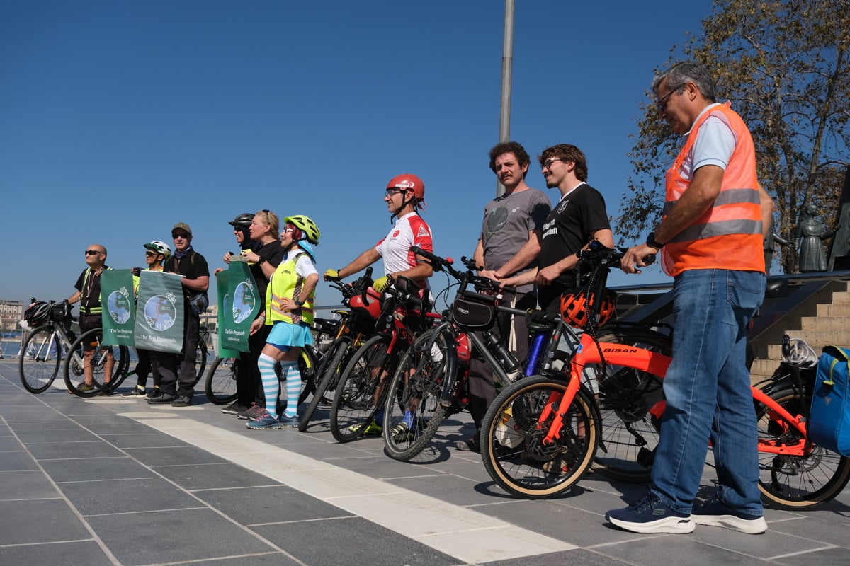 COP Bike Ride, İstanbul - Fotoğraf: Cansu Acar/bianet