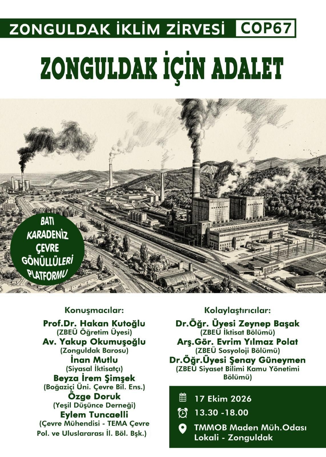 zonguldak iklim zirvesi