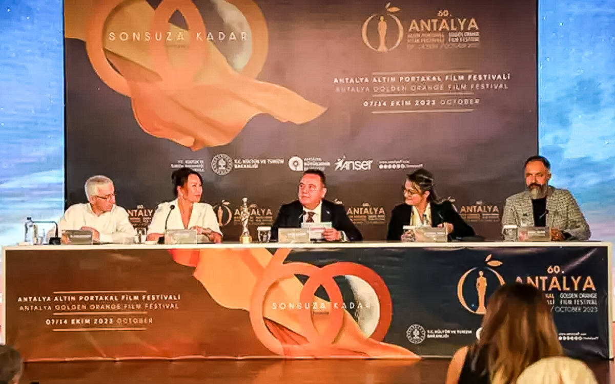60. Antalya Altın Portakal Film Festivali iptal edildi