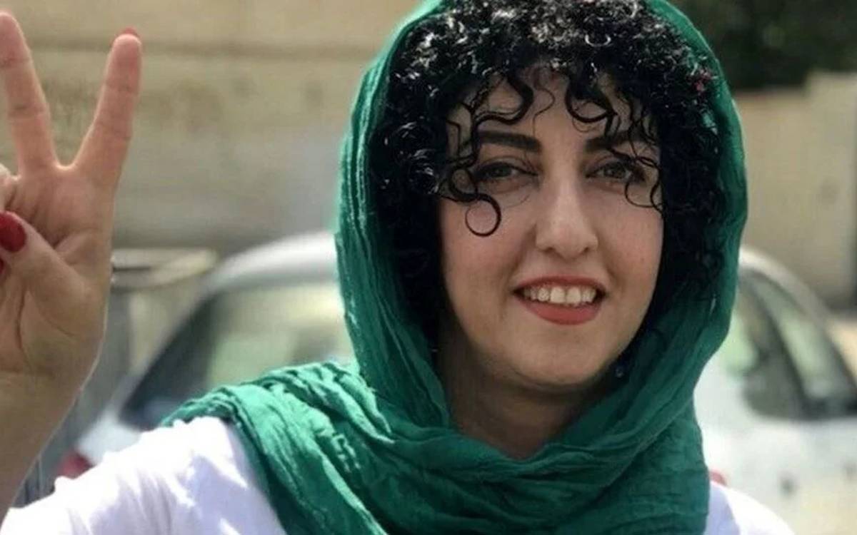 Nobel Barış Ödülü İranlı Nergis Muhammedi'nin