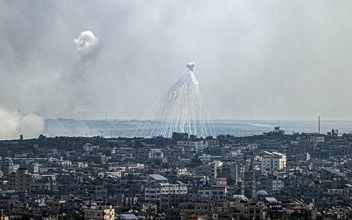 HRW: İsrail Gazze ve Lübnan'da beyaz fosfor bombası kullandı