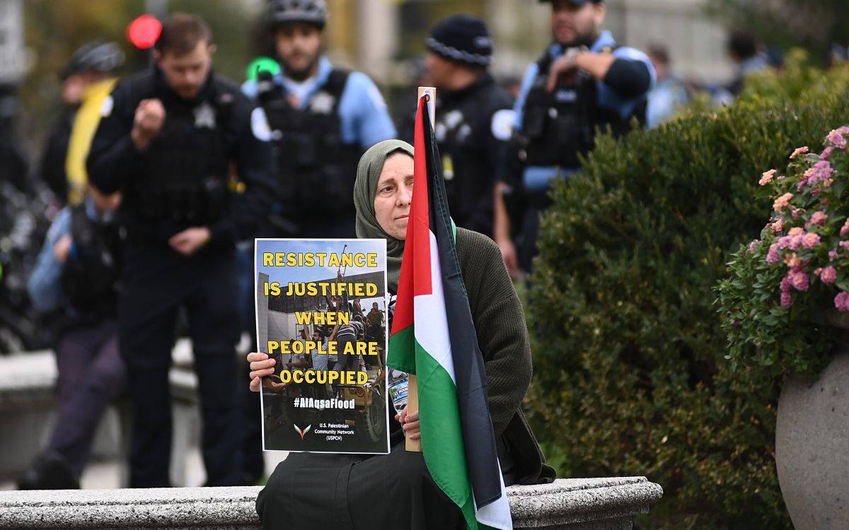"Filistin halkının ve haklarının yok sayılmasını asla kabul etmiyoruz"