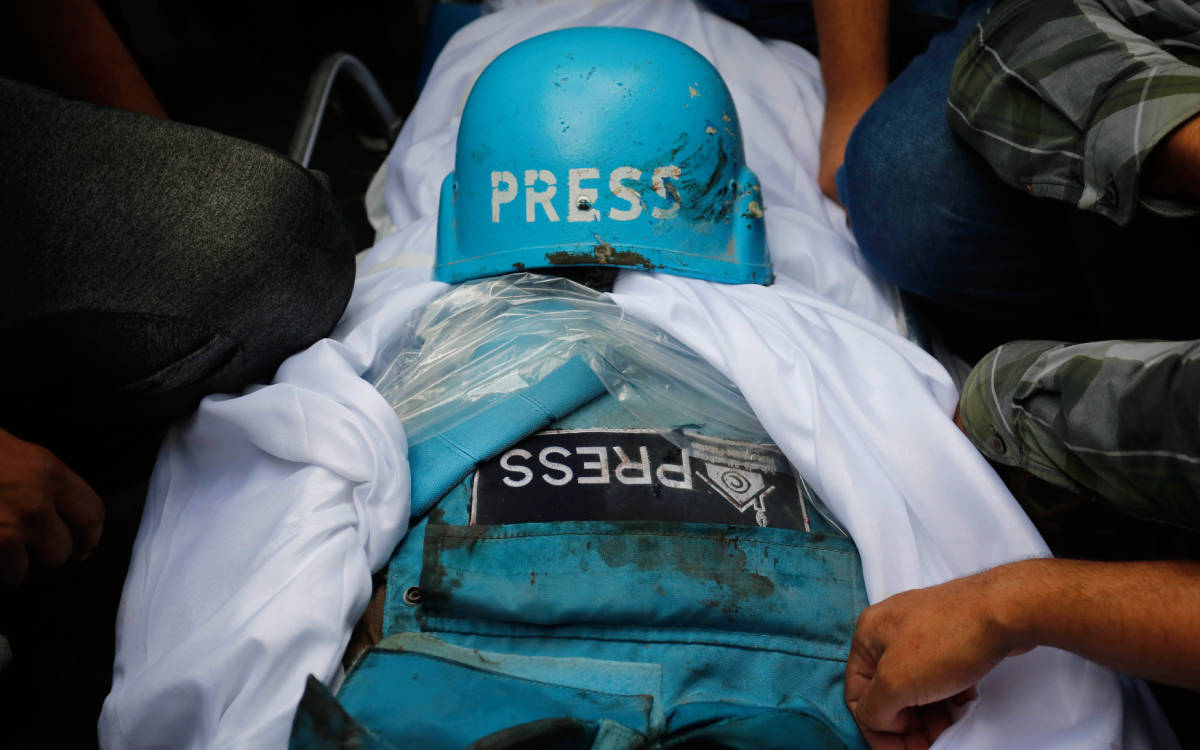 Filistin-İsrail Savaşı: 14 günde 21 gazeteci öldürüldü