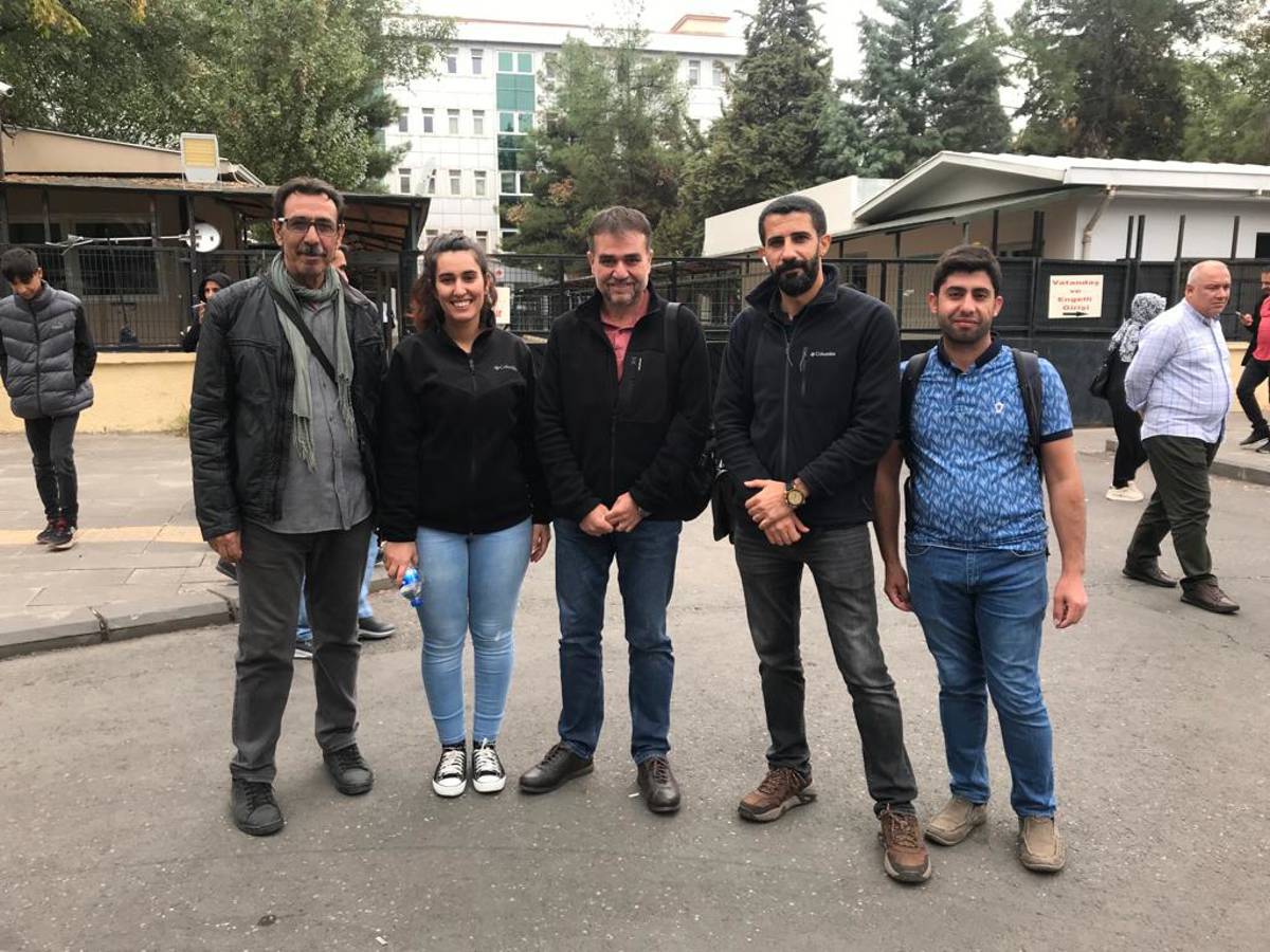 Xwebûn Gazetesi editörü Nafiye Bal serbest bırakıldı