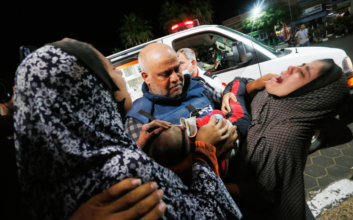 Hava saldırısında ailesini kaybeden Gazzeli gazeteci: Bu çok acı bir bedel