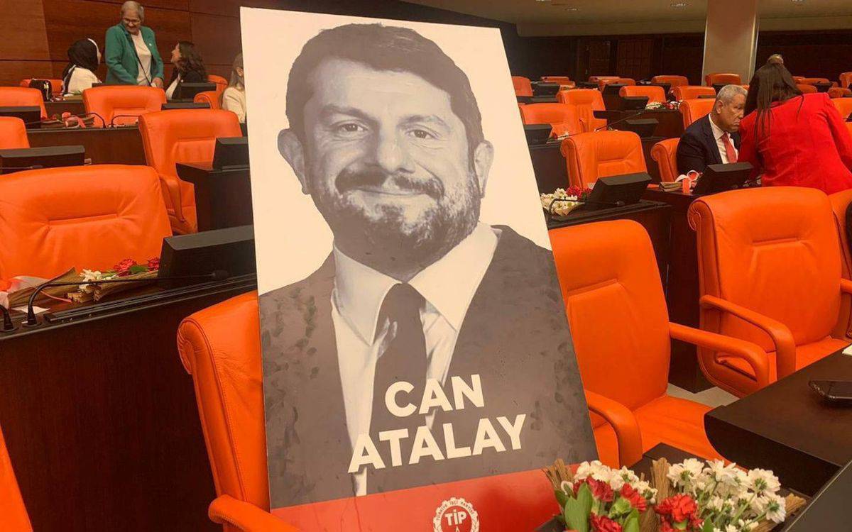 "Can Atalay’ın tahliyesinin önündeki tek engel 13. Ağır Ceza Mahkemesi"