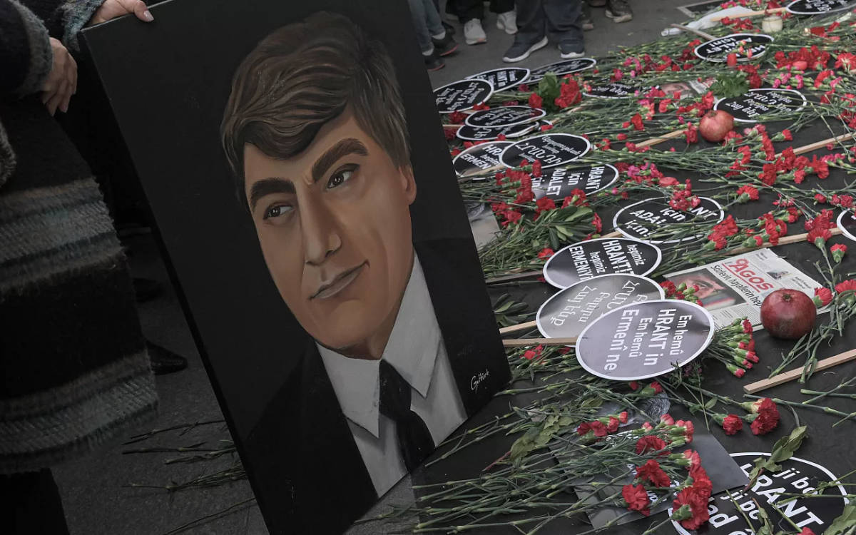 Erdoğan intervenes in the retrial of the Hrant Dink murder case