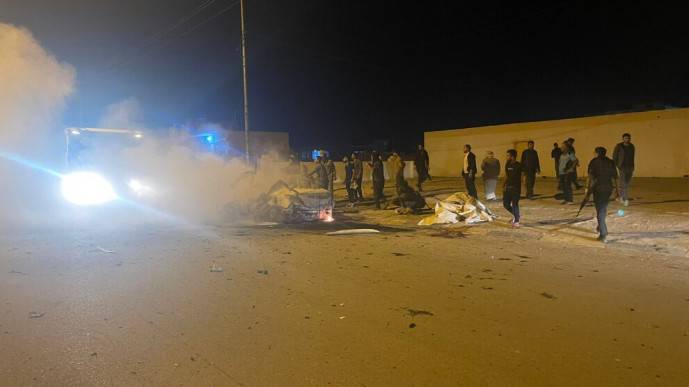 Şengal’e SİHA saldırısı: 3 kişi yaralandı
