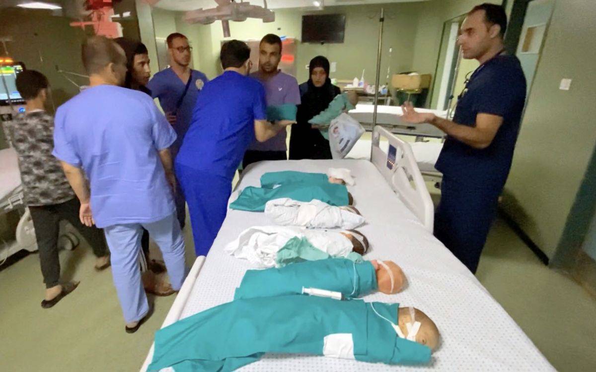 “Gazze’de hamile kadınlar ve yeni doğanlar ciddi tehlike altında”