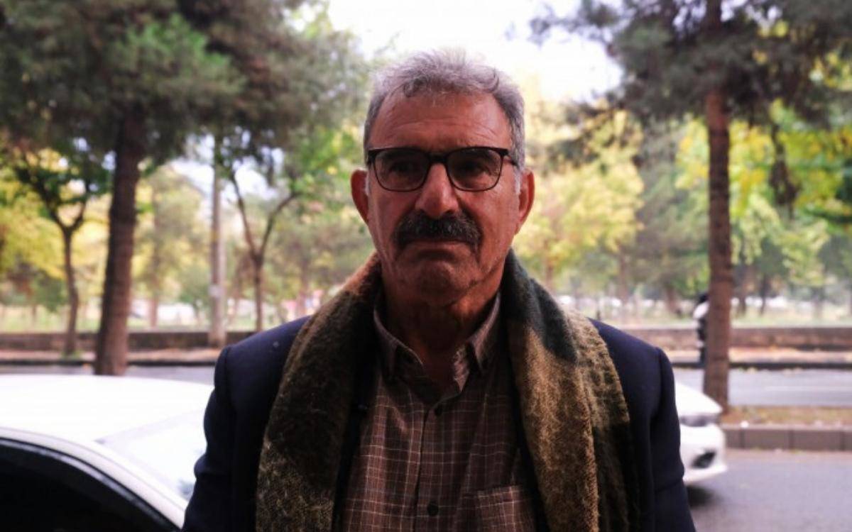 Mehmet Öcalan: İmralı kapısı kırılırsa barış olur