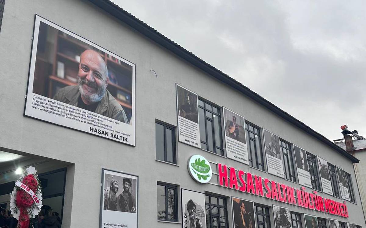 Hasan Saltık Kültür Merkezi Hozat’ta açıldı