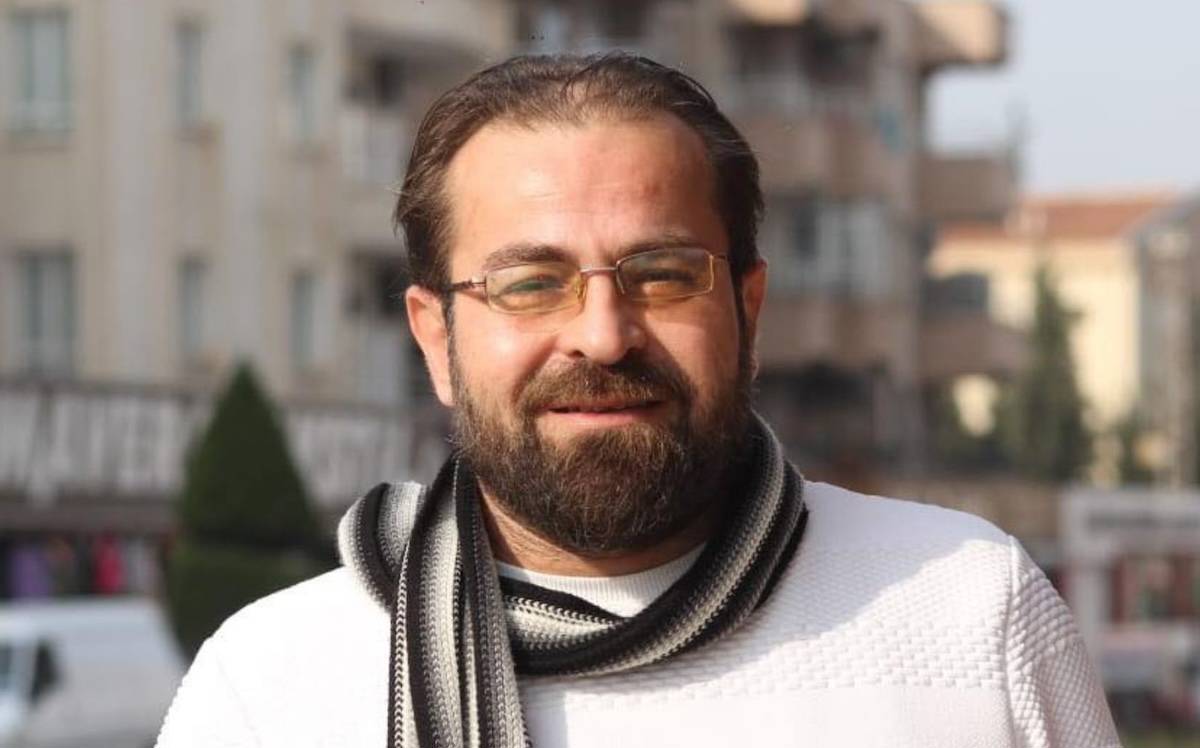 Syrian human rights activist Ahmed Katie reportedly detained in Turkey