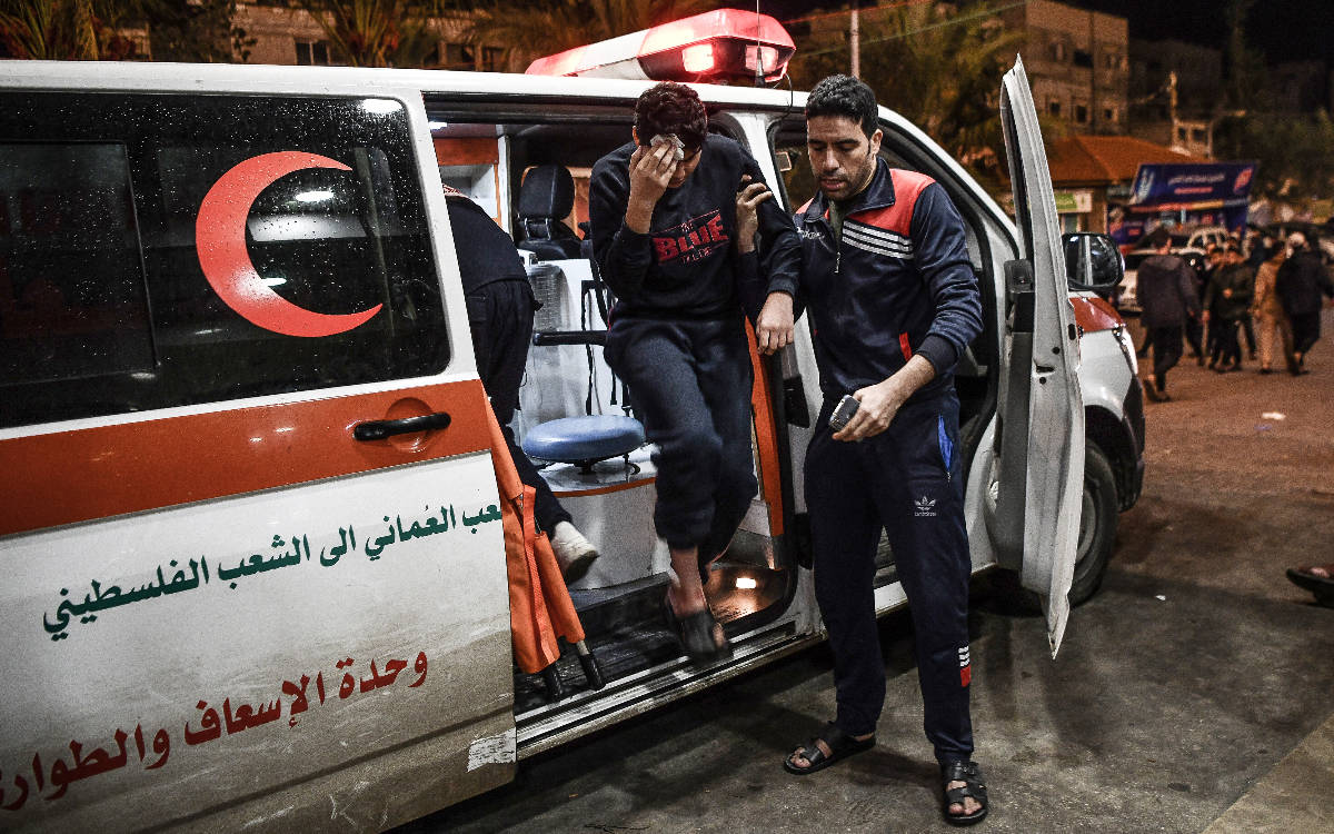 "Gazze Şeridi’nin kuzeyindeki hastaneler hizmet dışı"