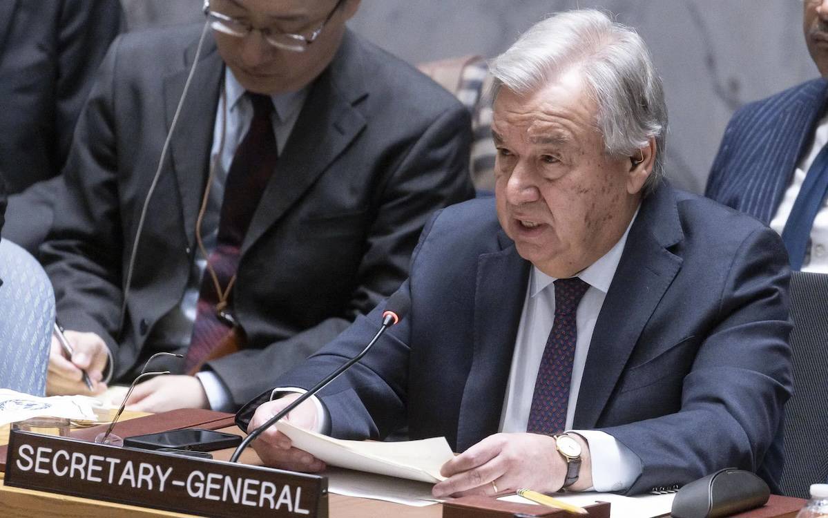 Guterres: "Hiçbir devlet uluslararası hukukun üstünde değil, herkes UAD kararına uymalı"