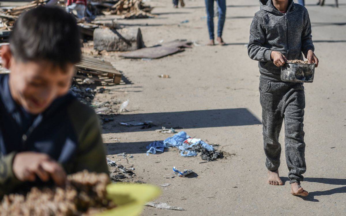 “Çatışmalar, Gazze’de yoksullukla işsizliği daha da kötüleştirdi”
