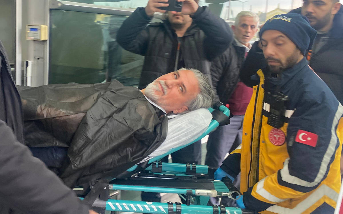 Kayseri’de gazeteciye silahlı saldırı