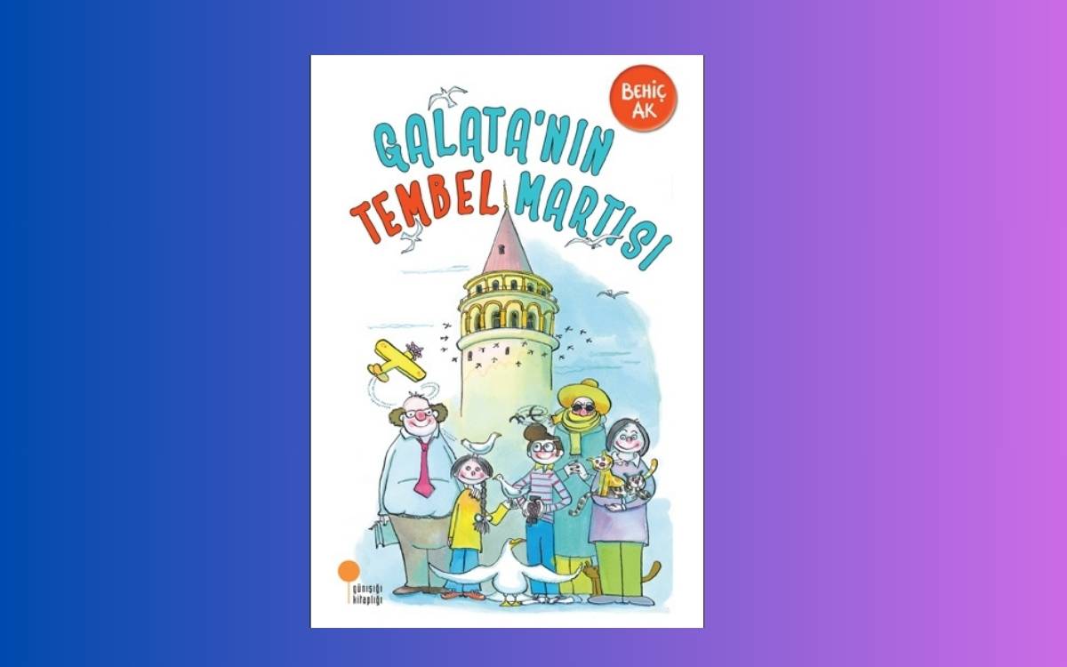 'Galata’nın Tembel Martısı', en iyi resimli çocuk kitapları arasında