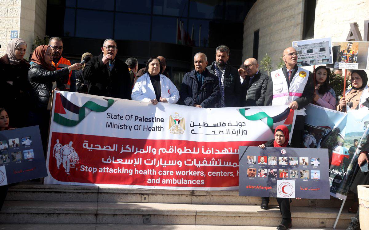 Gazze’de 340 doktor ve sağlık çalışanı hayatını kaybetti
