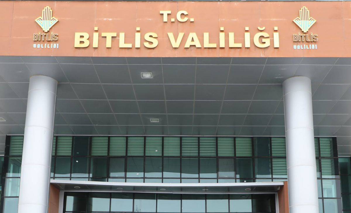 Bitlis'te gösteri yürüyüşü ve açık hava toplantıları 3 gün süreyle yasaklandı
