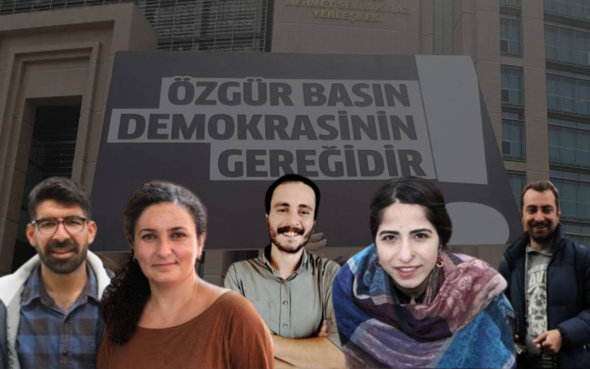 İzmir’de gazetecilere operasyon: MA, JINNEWS ve Gazete Duvar muhabirleri gözaltına alındı