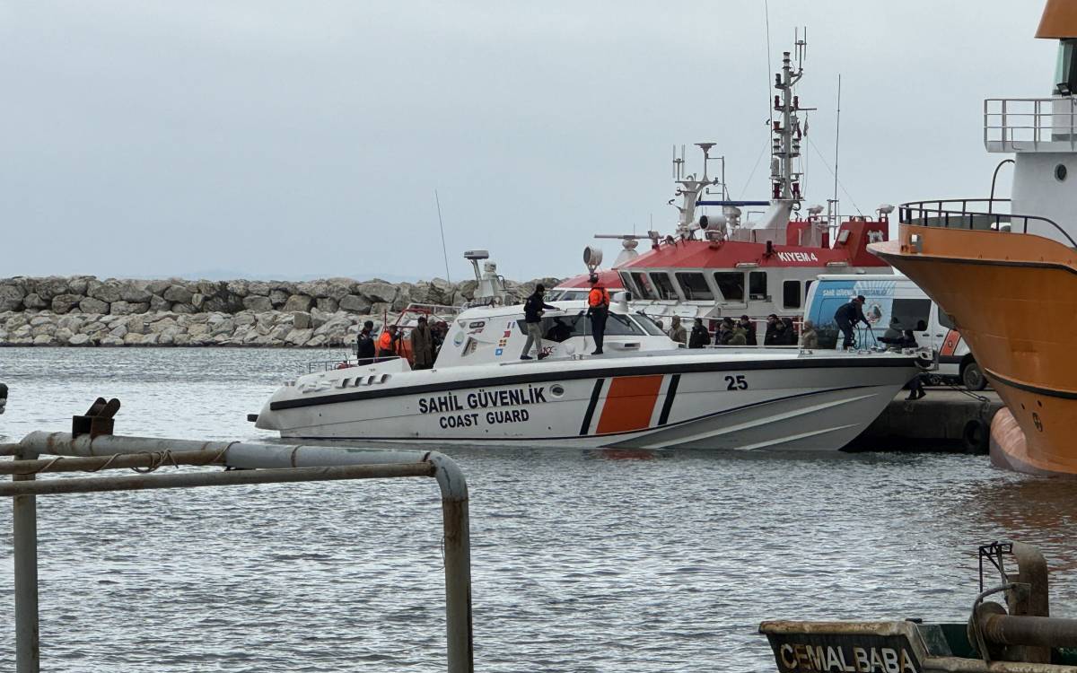 Marmara Denizi'nde batan geminin enkazında bir cesede daha ulaşıldı