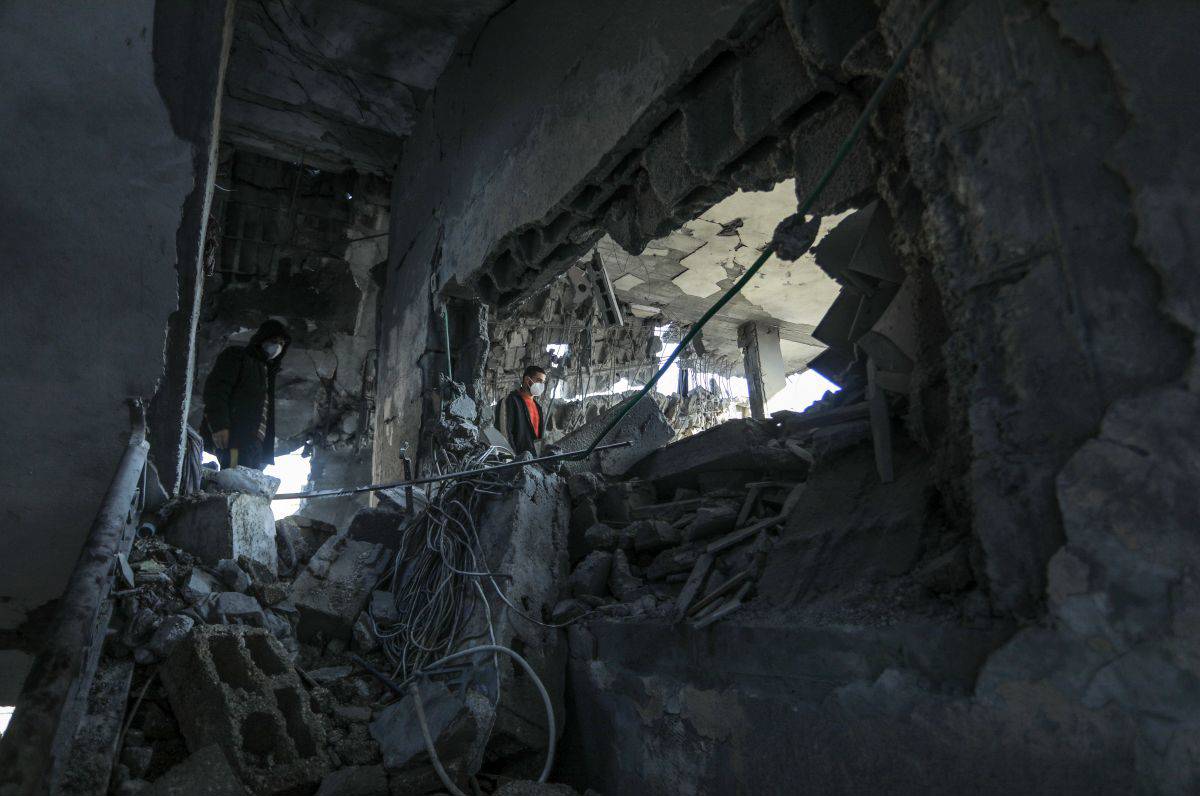 BM: Gazze'deki Nasır Hastanesi iyileşme değil, ölüm yeri