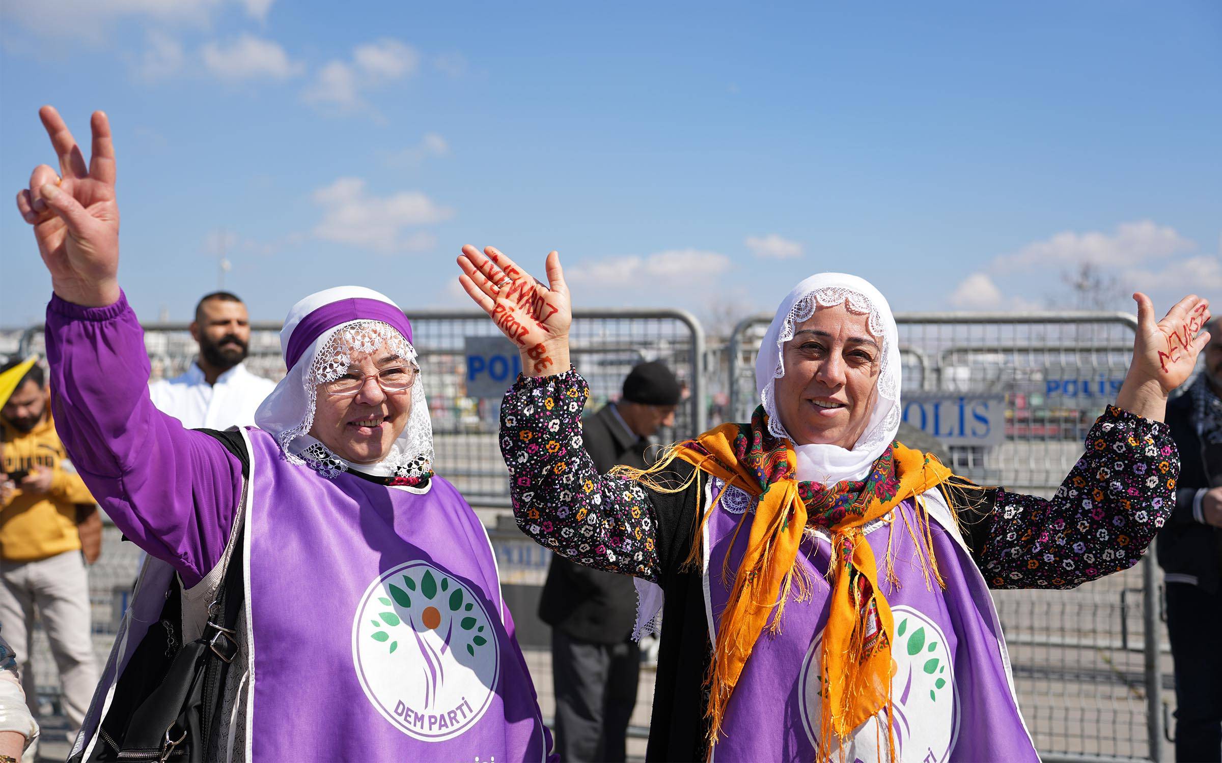 bianet'in objektifinden İstanbul Newroz'u