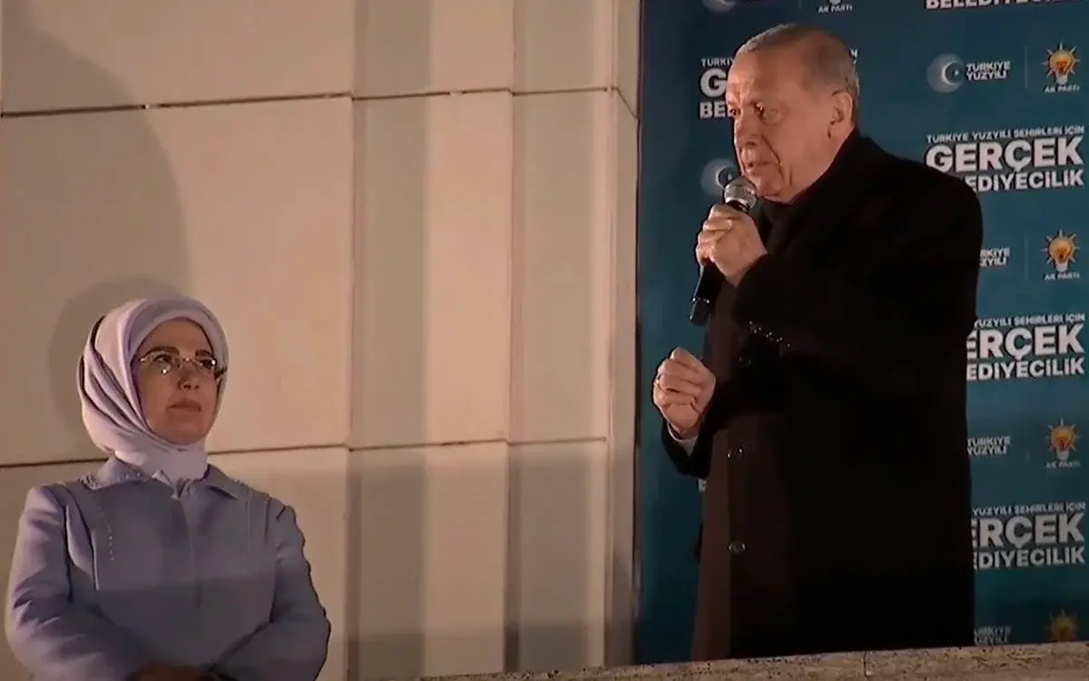 Erdoğan after election defeat: 'Our nation has emerged victorious'