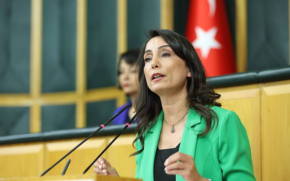 DEM Parti Eş Genel Başkanı Hatimoğulları: Türkiye'de umudun kapısı aralandı