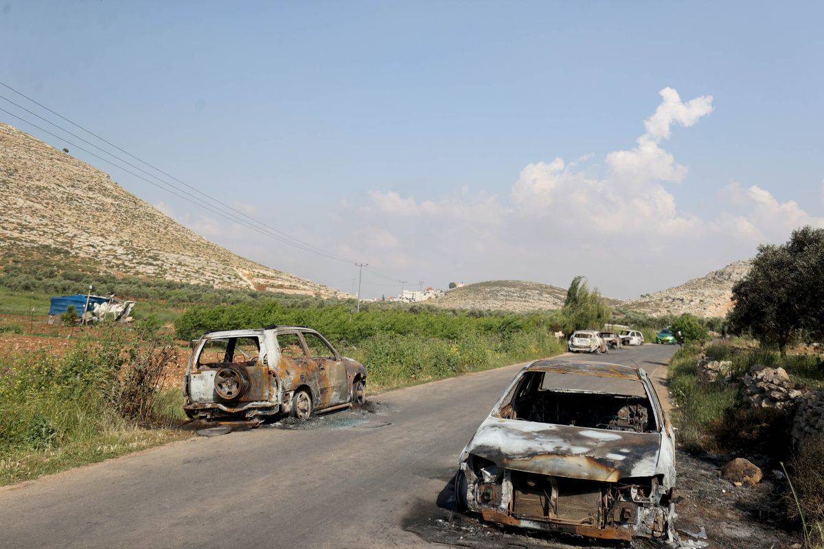 İsrail, Batı Şeria’da yerleşim kurmak için 64 dönüm araziye el koyuyor