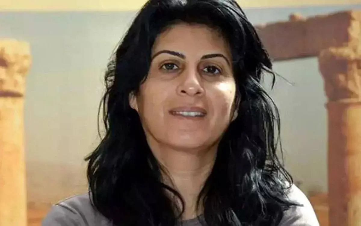 Kurdish politician Sara Kaya released after 7 years in prison