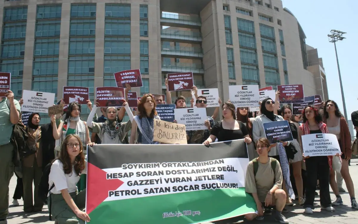 Police release 13 youths detained for protesting against Azerbaijani oil company