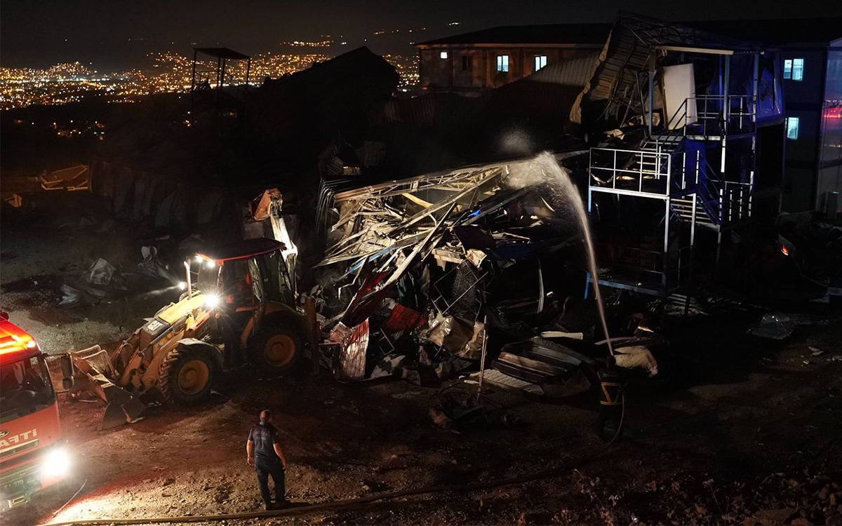 Journalist covering news in Hatay receives death threat