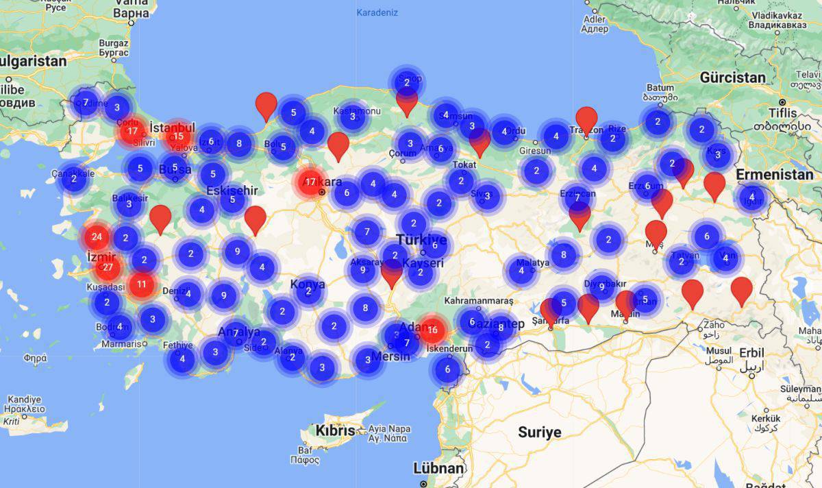 CİSST publishes prisons map of Turkey to enhance public data access