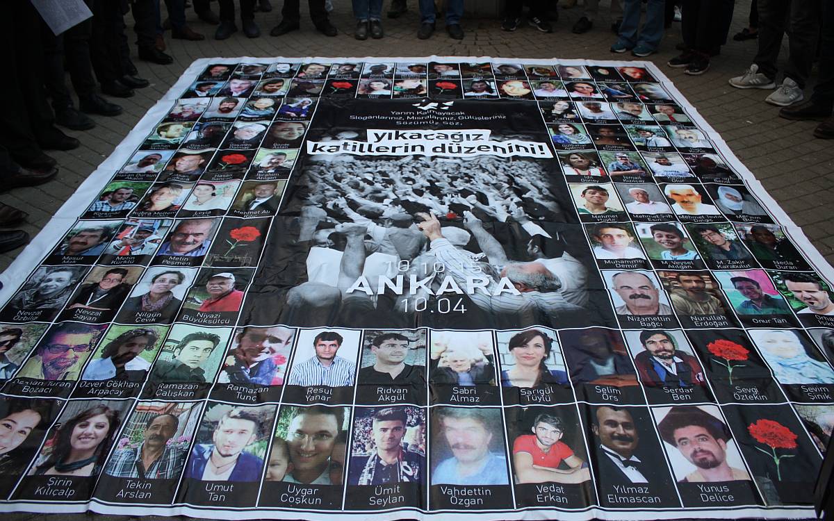 10 Ekim Katliamı davasına çağrı: Adalet mücadelesini büyütelim