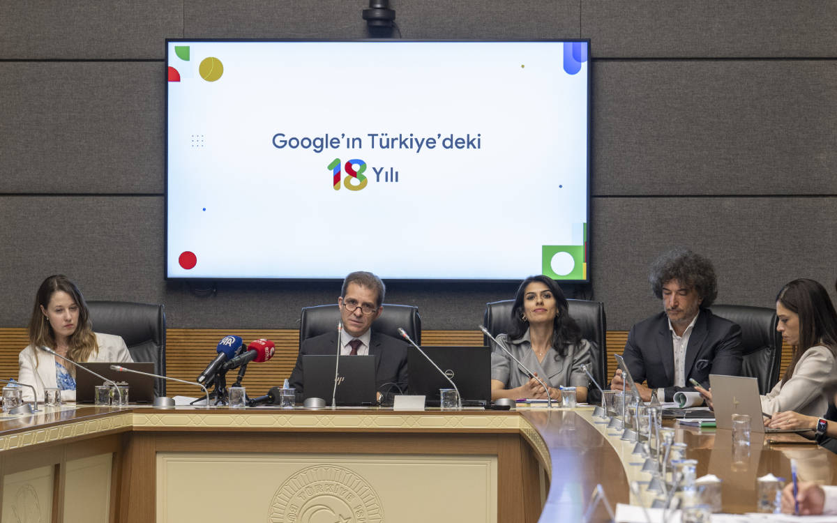 İnternette telif hazırlığı: Dijital Mecralar Komisyonu Google'ı dinledi