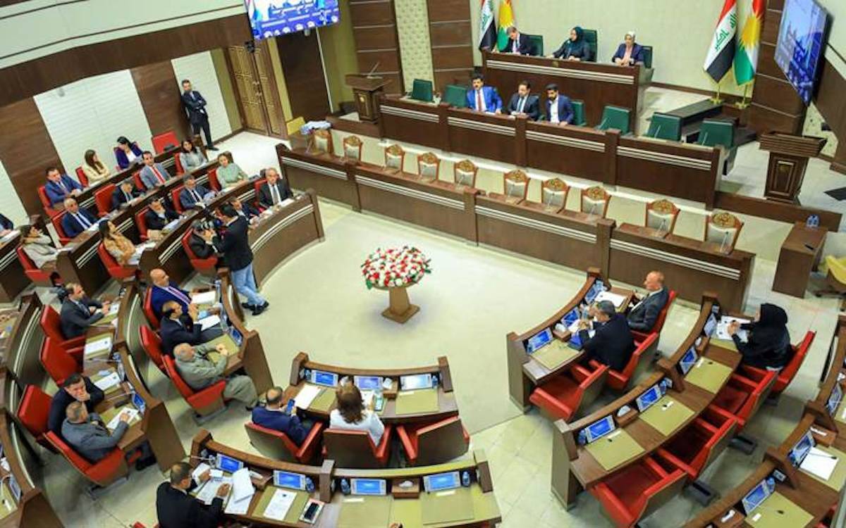 Kürdistan Bölgesel Yönetimi parlamentosu seçimleri için yeni tarih