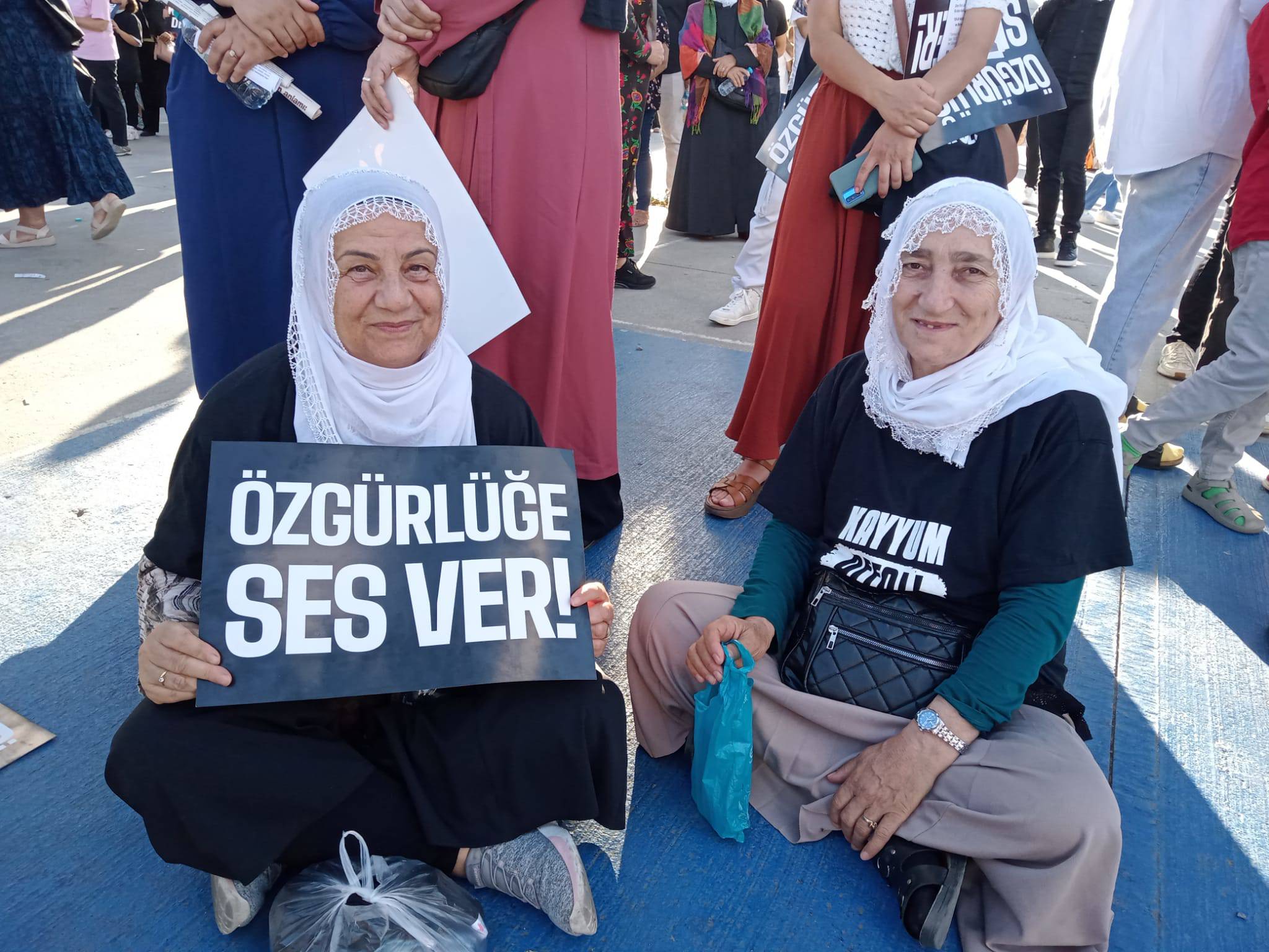 İstanbul'da kayyıma karşı mitingde ortak mücadele çağrısı