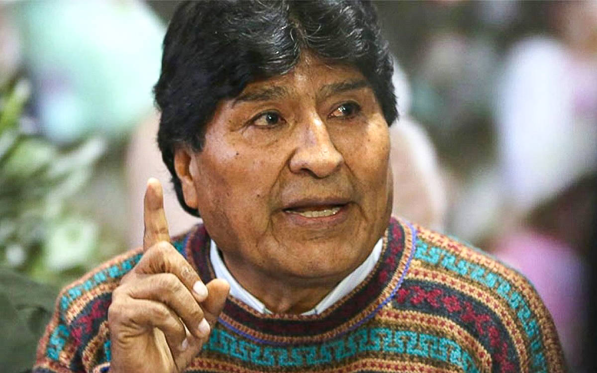 Bolivya: Evo Morales, "Başkan darbeyi kendisi örgütledi" diyor
