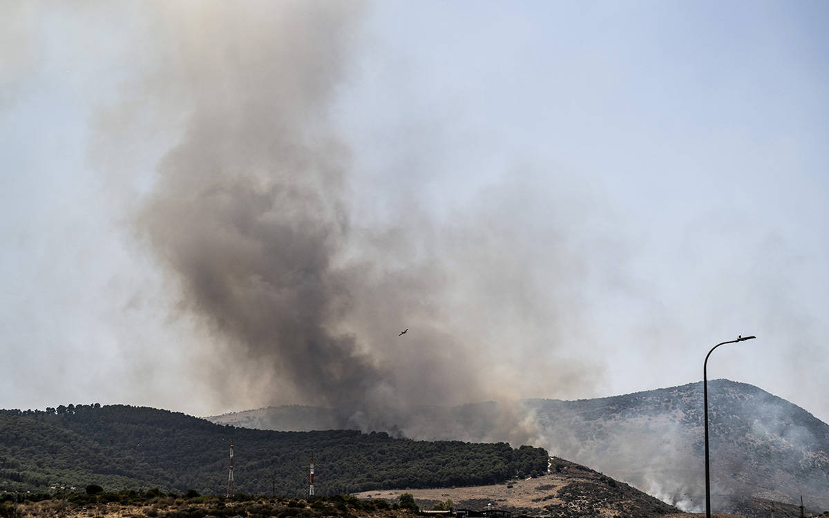 Hizbullah’tan İsrail'e roket ve İHA'larla misilleme saldırısı