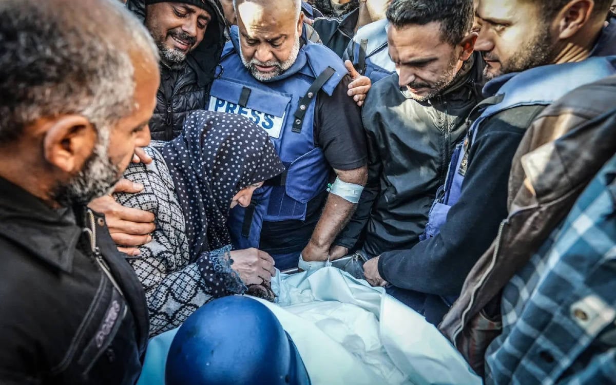 Gazze’de savaş: Gazeteciler için tarihin en ölümcül dönemi