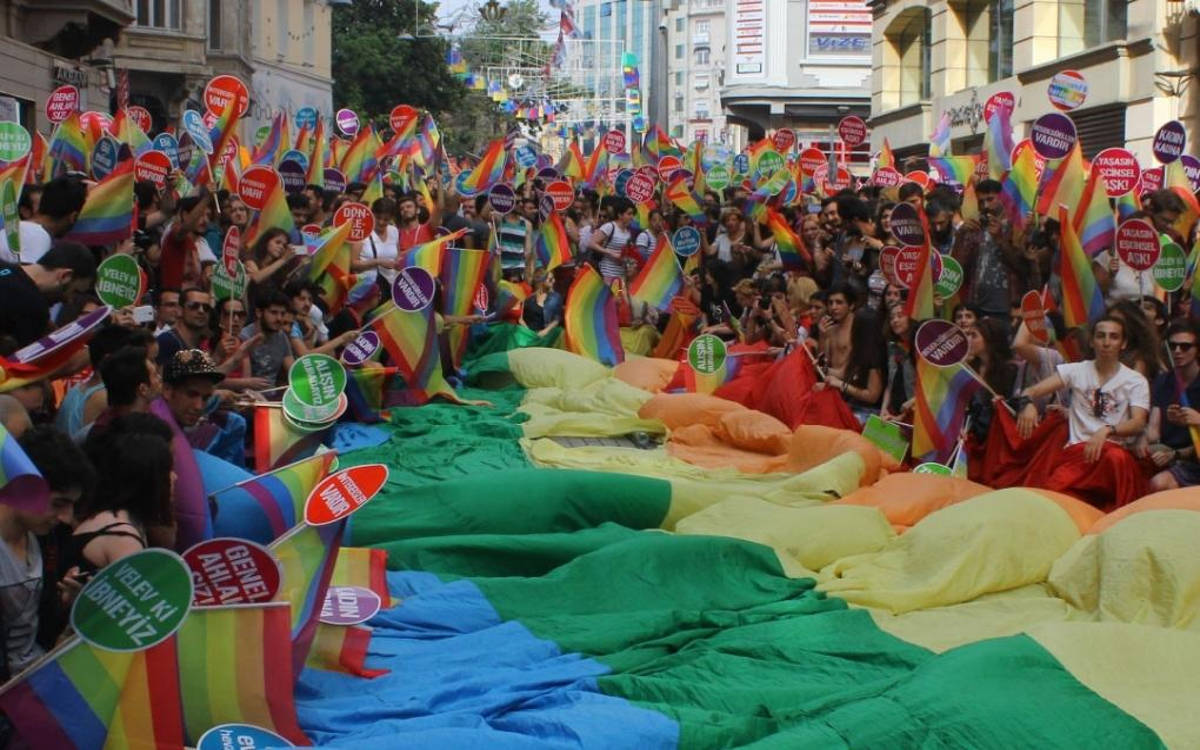 Pride Month marked by event bans in Turkey