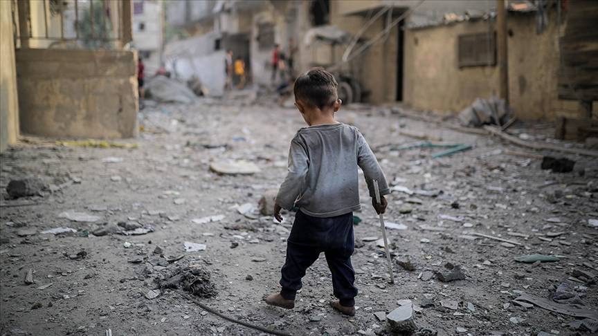 BM: Gazze, bir çocuk neslinin tamamını kaybetme tehlikesiyle karşı karşıya