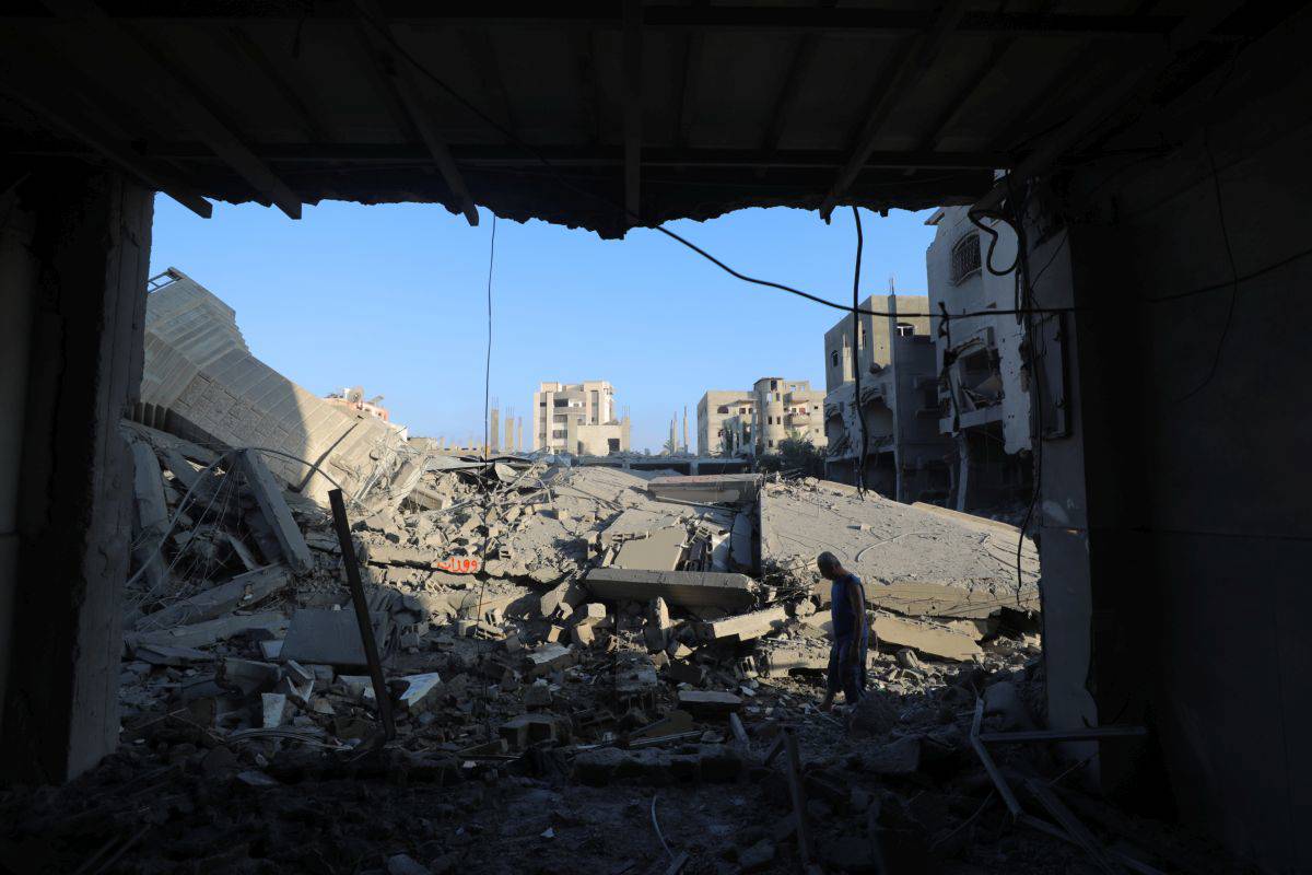 Filistin Hükümeti, Gazze'nin yeniden imarı için çalışmalara başladı