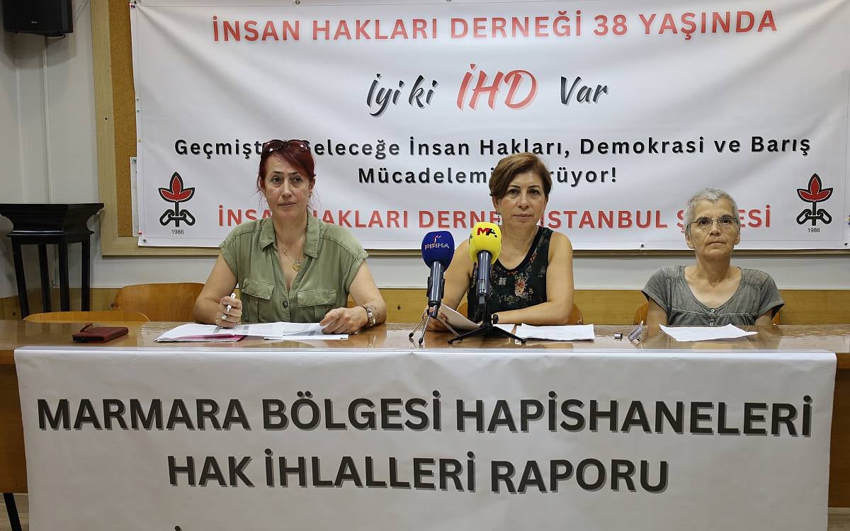 Son üç ayda Marmara cezaevlerinde 2 bin 916 hak ihlali yaşandı